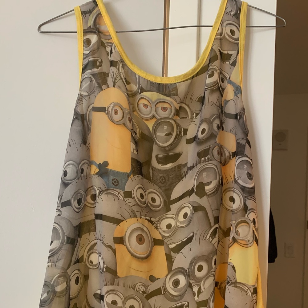 Minions graphic shirt